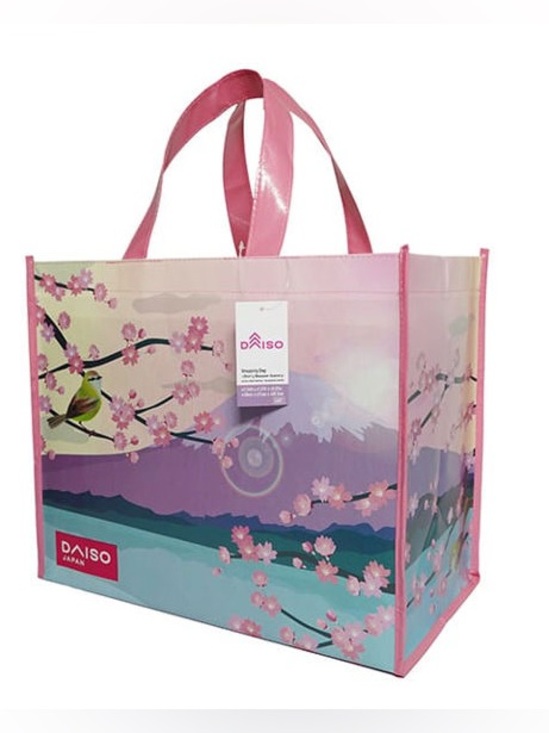 Daiso Handbags - 🌸 Daiso Japan 2026 Cherry Blossom Bag 🌸